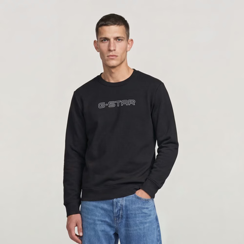 Sweat à manches longues G-STAR Slim Crew - s - G-Star RAW - Modalova