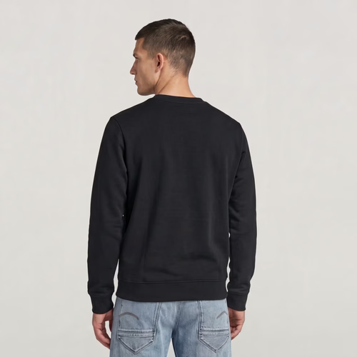 Sweat à manches longues G-STAR Slim Crew - s - G-Star RAW - Modalova