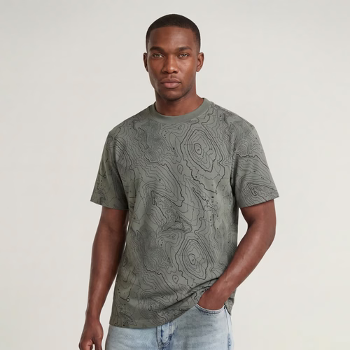 T-shirt Allover Print - s - G-Star RAW - Modalova