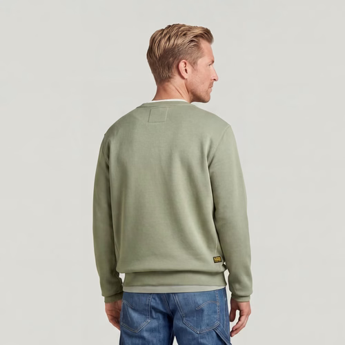 Sweat Premium Core - Vert - Hommes - G-Star RAW - Modalova
