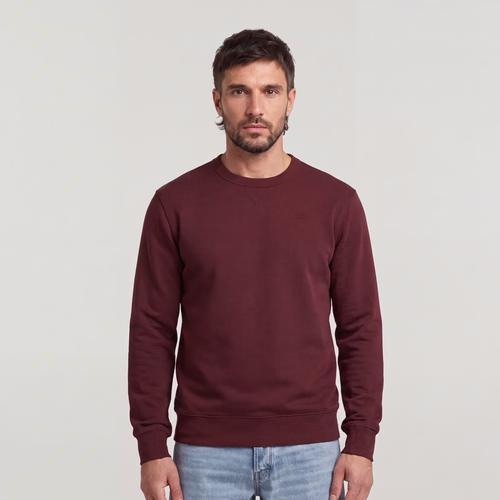 Sweat Nifous - Rouge - Hommes - G-Star RAW - Modalova
