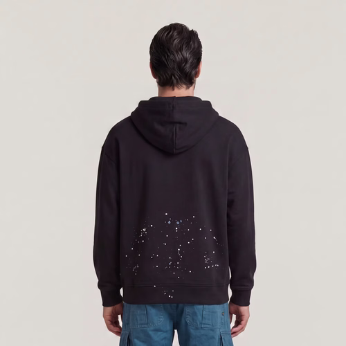 Sweat Text Splatters Relaxed Hoodie - s - G-Star RAW - Modalova