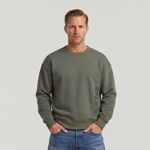 Sweat Sprayed 89 Graphic Loose - s - G-Star RAW - Modalova