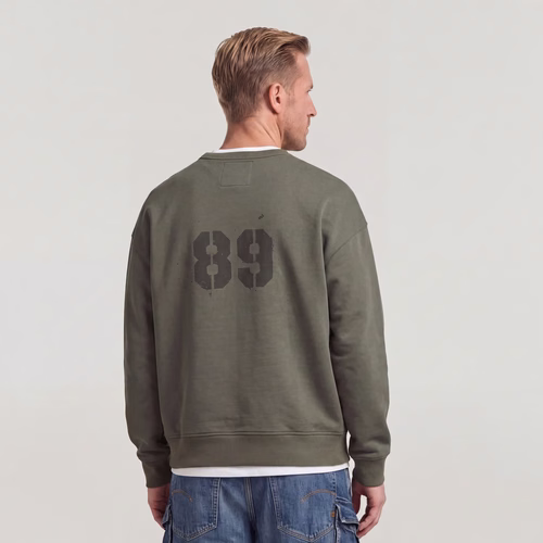 Sweat Sprayed 89 Graphic Loose - s - G-Star RAW - Modalova