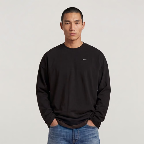 T-shirt Heavy Jersey Oversized - s - G-Star RAW - Modalova