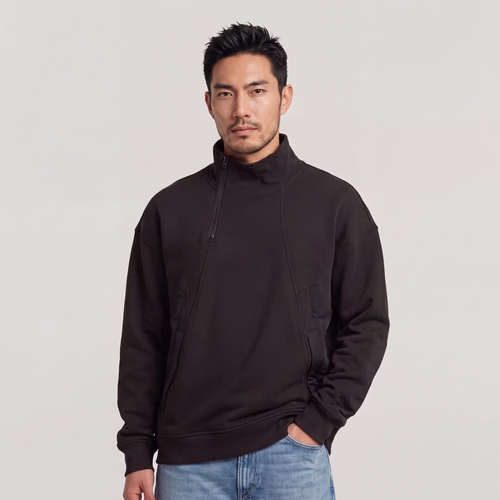 Sweat Fabric Mix Zip - s - G-Star RAW - Modalova