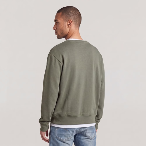 Sweat 90s Logo - Vert - Hommes - G-Star RAW - Modalova