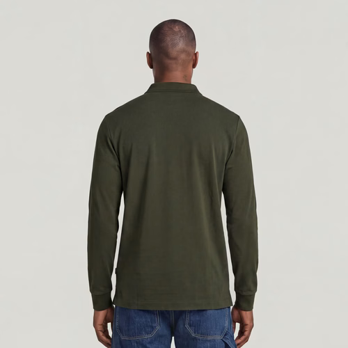 Polo Dunda Slim - Gris - Hommes - G-Star RAW - Modalova