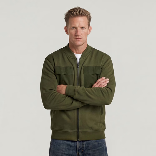 Veste Woven Mix Sweater - s - G-Star RAW - Modalova