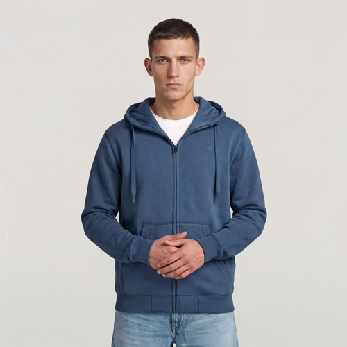 Sweat Premium Core Hooded Zip - s - G-Star RAW - Modalova