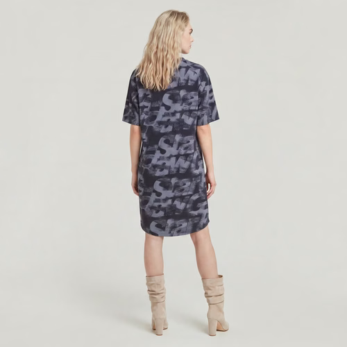 Robe Sprayed Letters Loose - s - G-Star RAW - Modalova