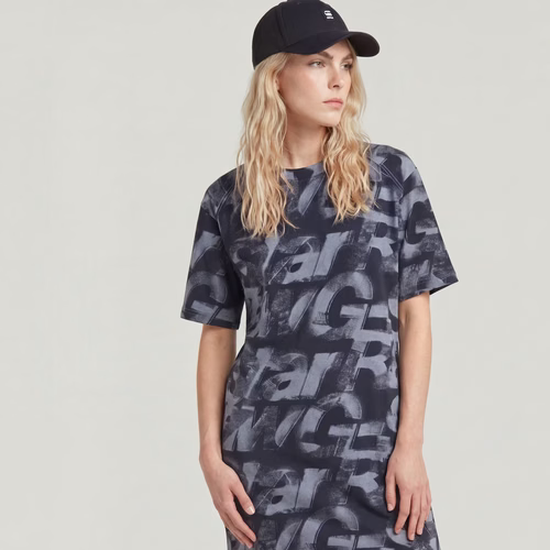 Robe Sprayed Letters Loose - s - G-Star RAW - Modalova