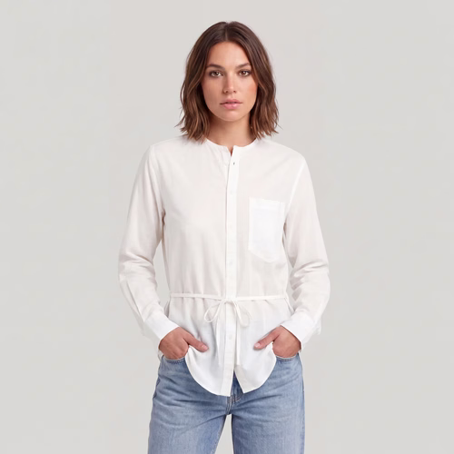Chemise Regular - Blanc - Femmes - G-Star RAW - Modalova