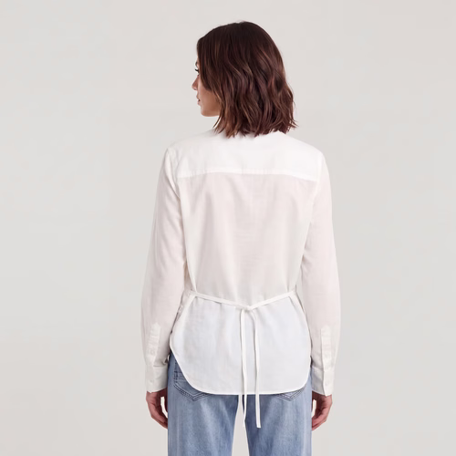 Chemise Regular - Blanc - Femmes - G-Star RAW - Modalova