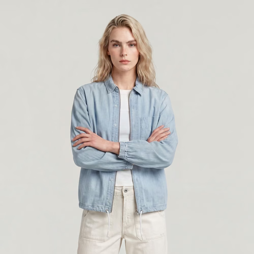 Chemise Relaxed Zip - s - G-Star RAW - Modalova