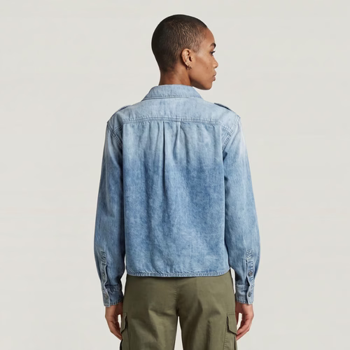 Chemise Boxy Relaxed 2-pocket - s - G-Star RAW - Modalova