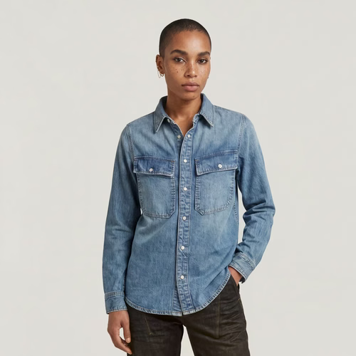 Chemise 2-pocket Regular - s - G-Star RAW - Modalova