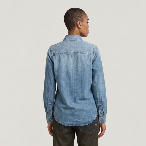 Chemise 2-pocket Regular - s - G-Star RAW - Modalova