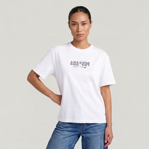 T-shirt Inside Print - s - G-Star RAW - Modalova