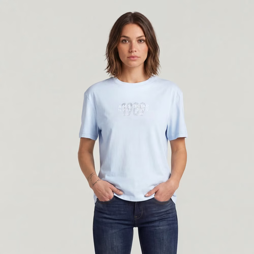 T-shirt Inside Print - s - G-Star RAW - Modalova