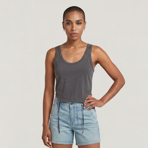 T-shirt Adjustable Washed Slim Tank - s - G-Star RAW - Modalova