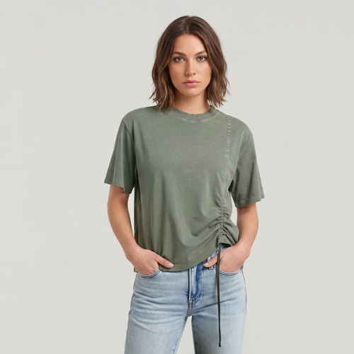 T-shirt Adjustable Washed Relaxed - s - G-Star RAW - Modalova