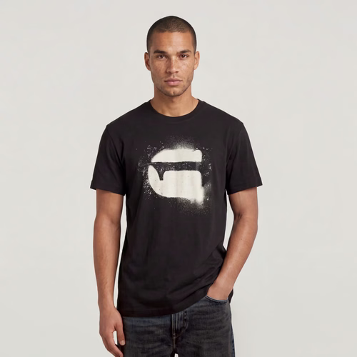 T-shirt Spray G Logo - s - G-Star RAW - Modalova