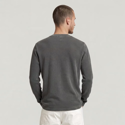 T-Shirt À Manches Longues Overdyed - s - G-Star RAW - Modalova