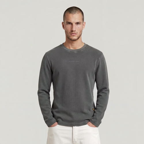 T-Shirt À Manches Longues Overdyed - s - G-Star RAW - Modalova