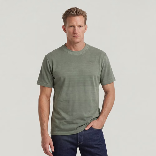 T-shirt Washed Jacquard - s - G-Star RAW - Modalova