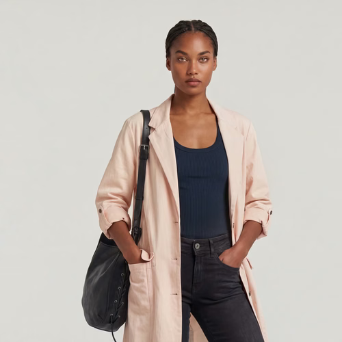 Manteau Macro - Rose - Femmes - G-Star RAW - Modalova
