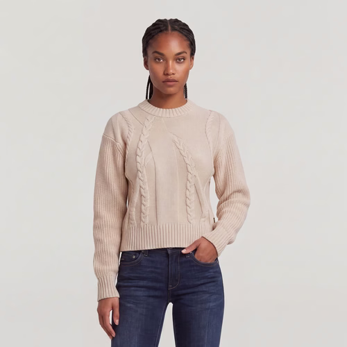 Pull Big Cable Knit - s - G-Star RAW - Modalova