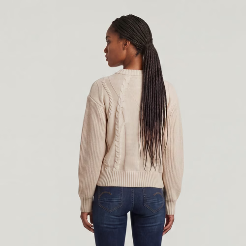 Pull Big Cable Knit - s - G-Star RAW - Modalova