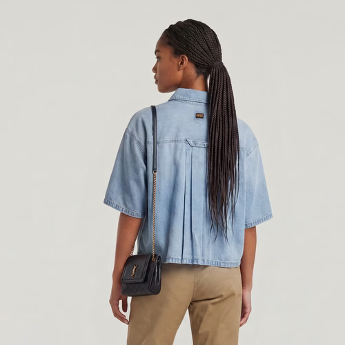 Chemise Remix Side Slits - s - G-Star RAW - Modalova