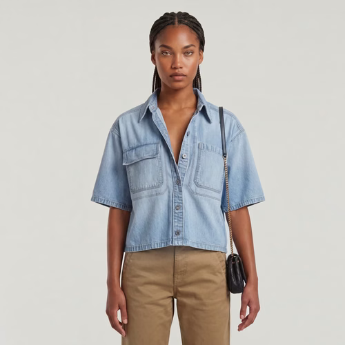 Chemise Remix Side Slits - s - G-Star RAW - Modalova
