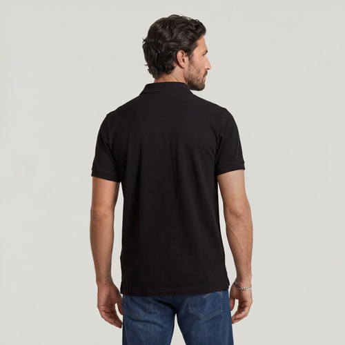 Polo Dunda Slim - Noir - Hommes - G-Star RAW - Modalova