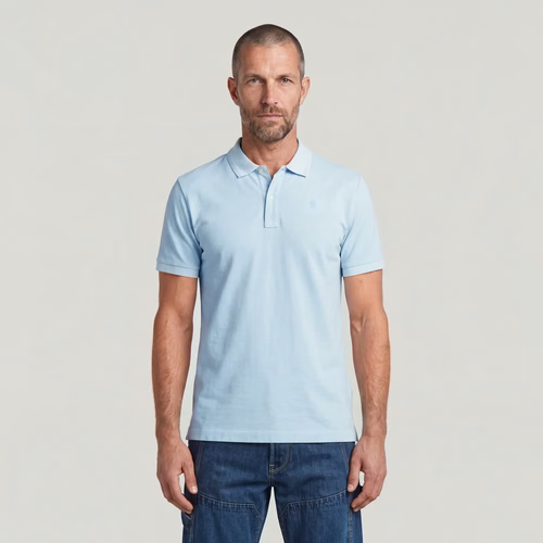 Polo Dunda Overdyed Slim - s - G-Star RAW - Modalova