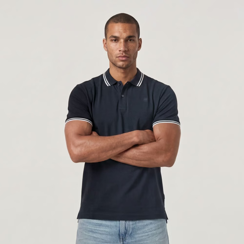 Polo Dunda Slim Stripe - s - G-Star RAW - Modalova