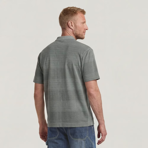 Polo Washed Jacquard Relaxed - s - G-Star RAW - Modalova