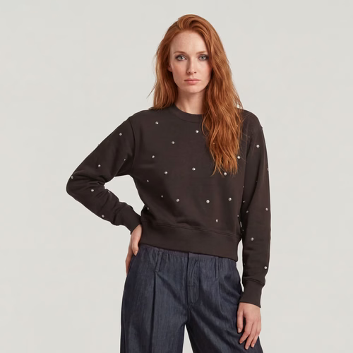 Sweat Heritage Hardware Loose - s - G-Star RAW - Modalova