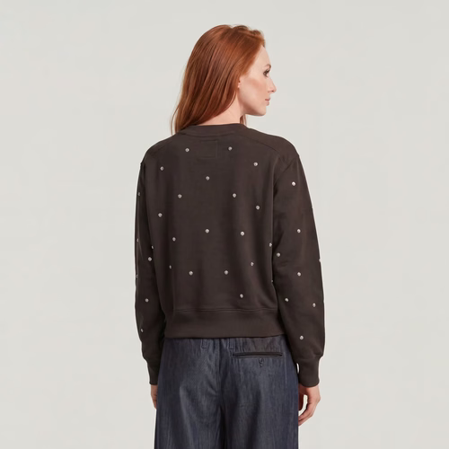 Sweat Heritage Hardware Loose - s - G-Star RAW - Modalova