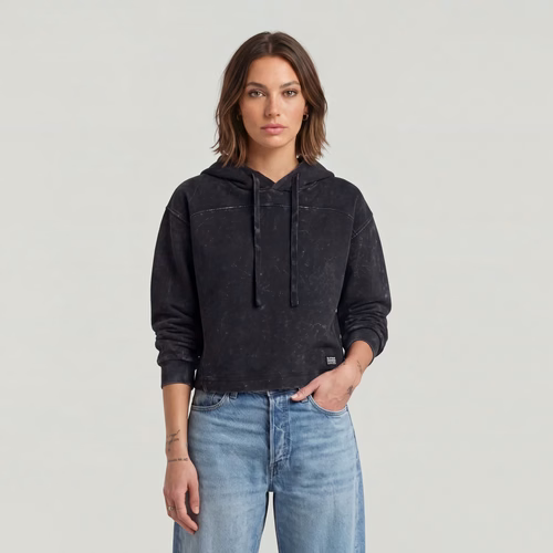 Sweat à Capuche Overdyed Loose - s - G-Star RAW - Modalova
