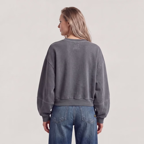 Pull Overdyed Big Sleeve Oversized - s - G-Star RAW - Modalova