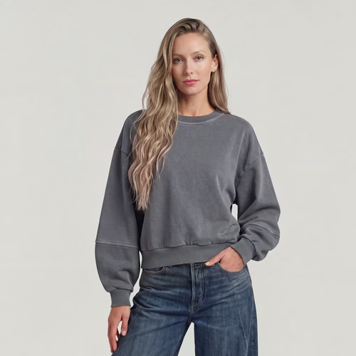 Pull Overdyed Big Sleeve Oversized - s - G-Star RAW - Modalova