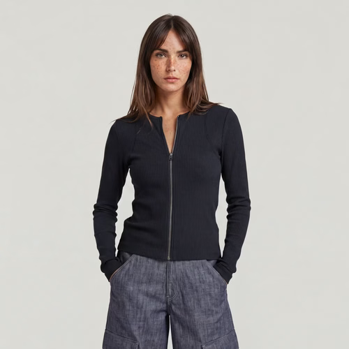T-shirt 2 Way Slim Rib - s - G-Star RAW - Modalova