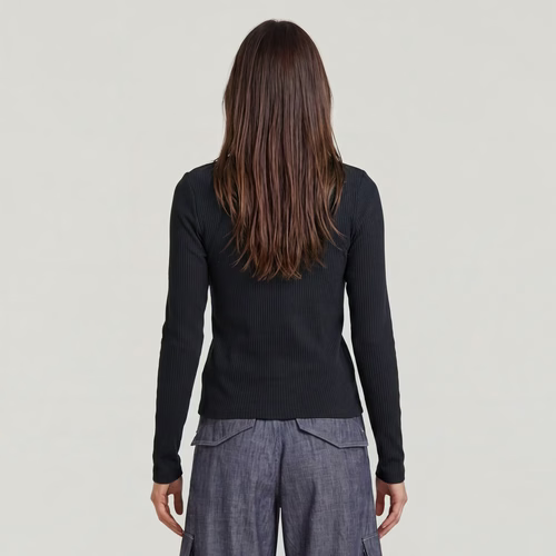 T-shirt 2 Way Slim Rib - s - G-Star RAW - Modalova