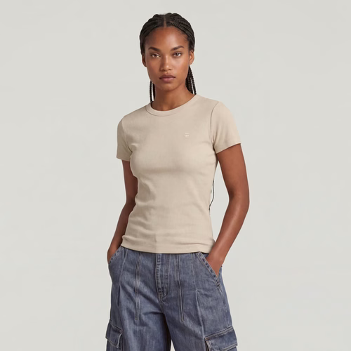 T-shirt Rib Cap Sleeve - s - G-Star RAW - Modalova