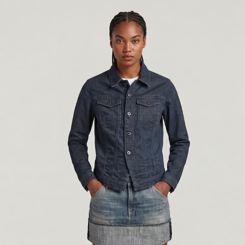 Veste Pitched Hem Slim - s - G-Star RAW - Modalova