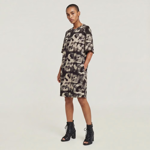 Robe Sprayed Letters Loose - s - G-Star RAW - Modalova