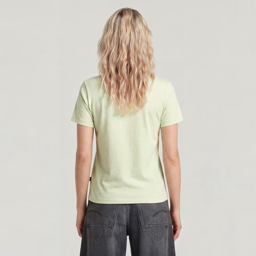 T-shirt Embro Logo - Vert - Femmes - G-Star RAW - Modalova